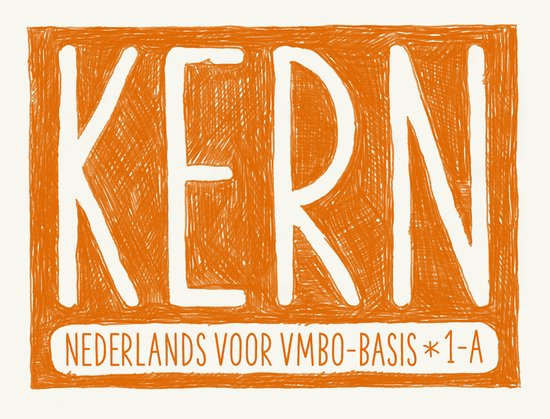 KERN Nederlands vmbo-basis 1-A - cover