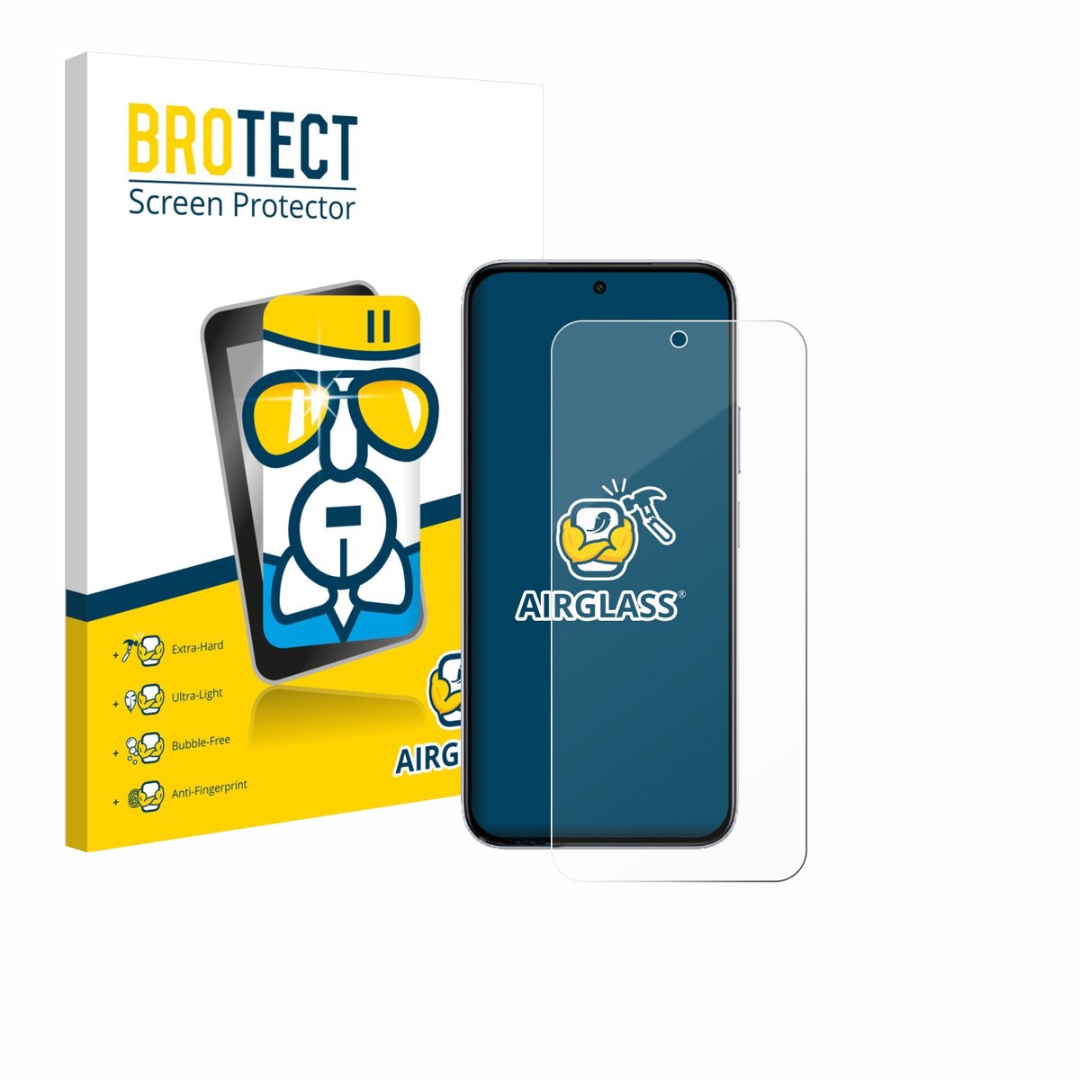 Screenprotector voor Vivo Y500i Beschermglas transparant
