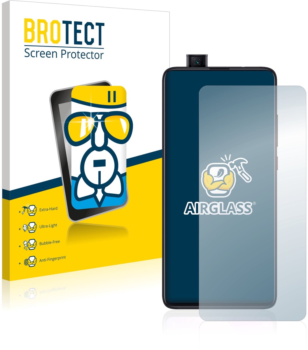 Screenprotector voor Xiaomi Mi 9T Pro Beschermglas transparant