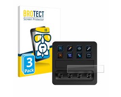 Screenprotector 3 Stuks voor Elgato Stream Deck + Beschermglas transparant