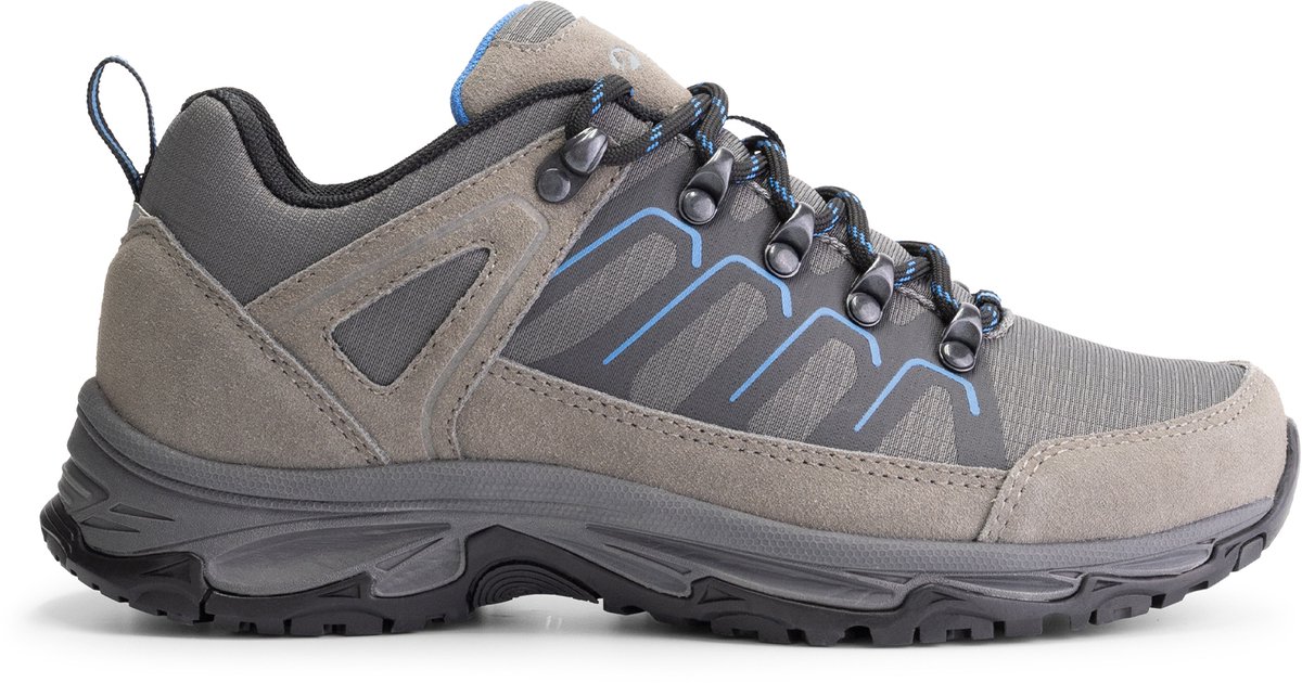 Travelin’ Lonstrop Dames Lage wandelschoenen Waterdicht Grijs