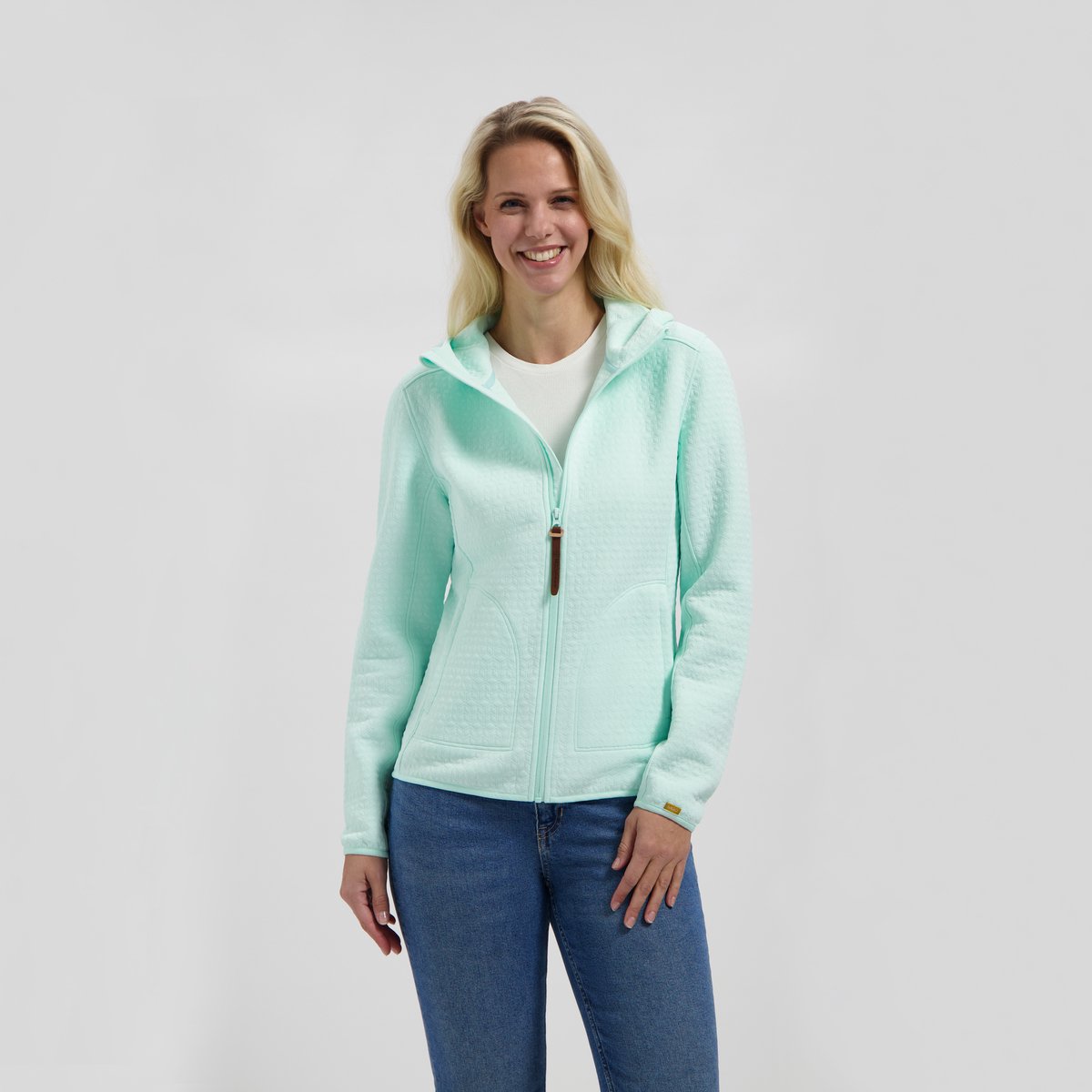 MGO Bella Dames Outdoorvest Mintgroen