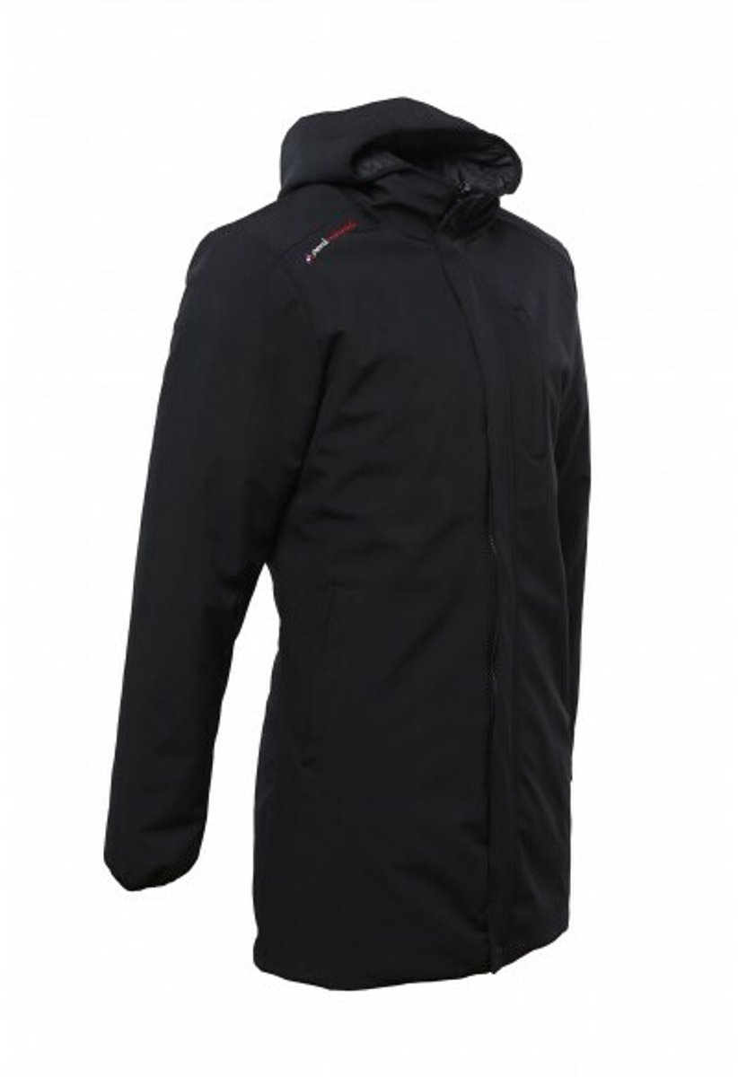 Omkeerbare parka Peak Mountain Cesario Zwart