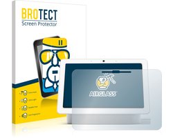 Screenprotector voor Google Nest Hub Max Beschermglas transparant