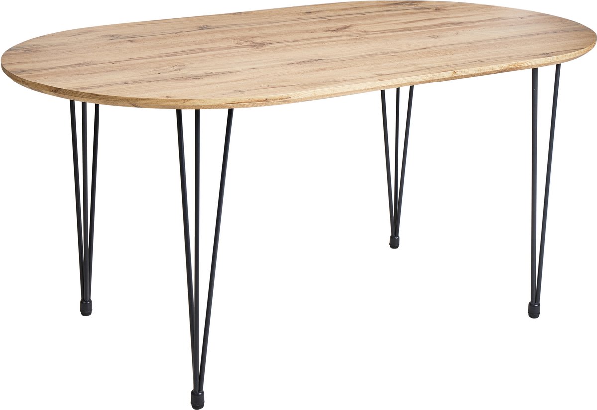 CAVELL - Eettafel - Lichtbruin - MDF
