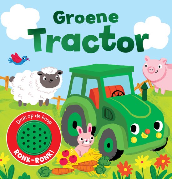 Groene Tractor - cover