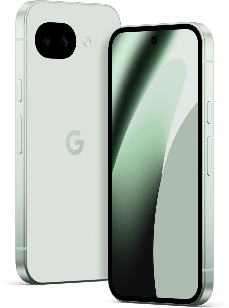 Google Pixel 10a 16 cm (6.3) Dual SIM Android 16.0 5G USB Type-C 8 GB 256 GB 5100 mAh Groen thumbnail 3
