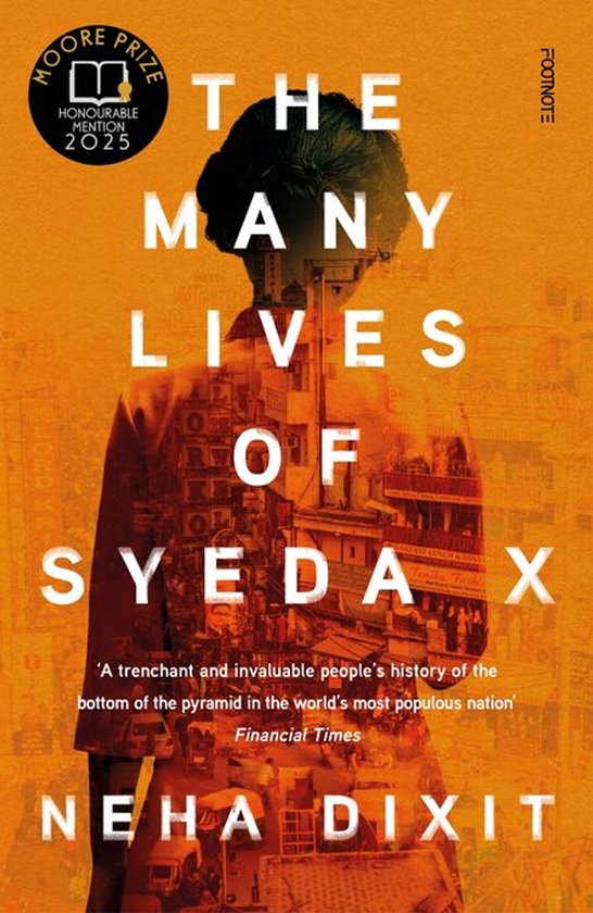 The Many Lives of Syeda X - cover