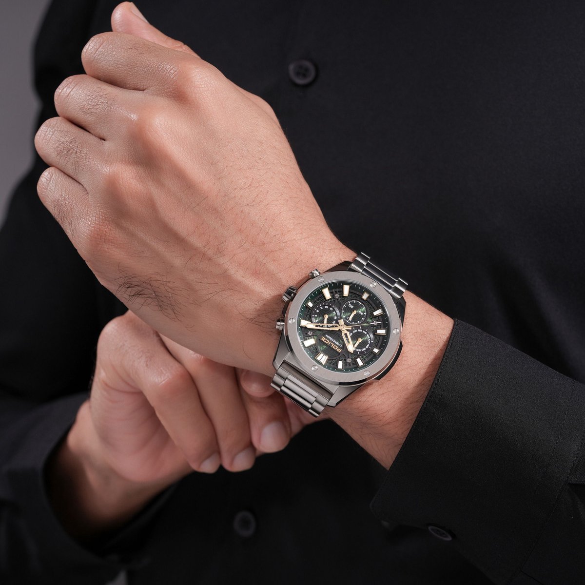 Chronograaf Moonstrike