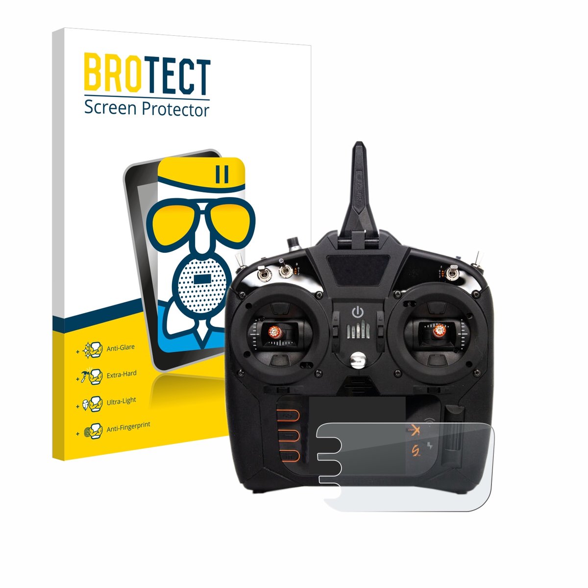 BROTECT - Screenprotector voor Spektrum NX8 - Folie Beschermfolie Beschermglas matte