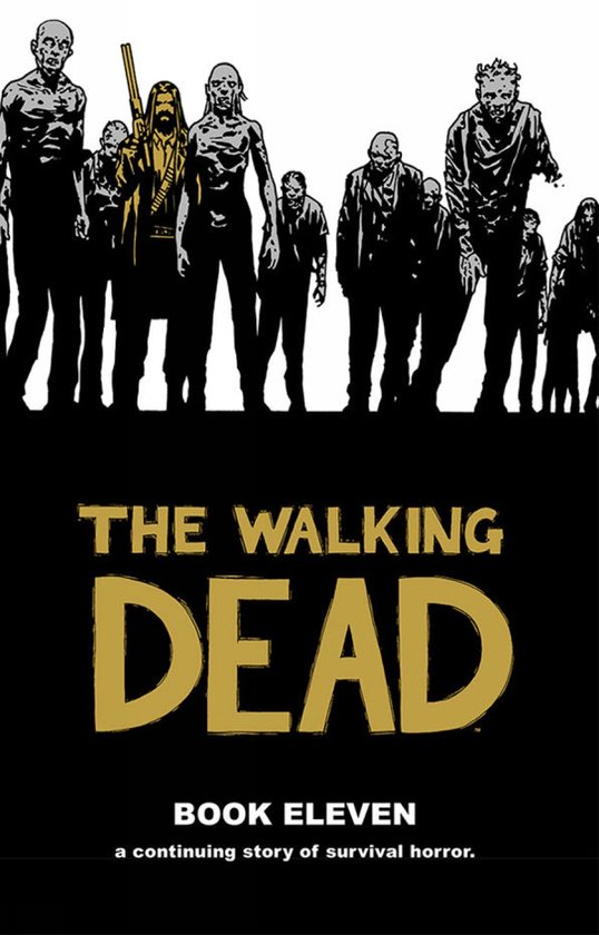 Walking Dead Book 11 - cover