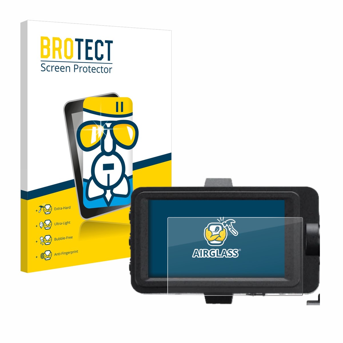 Screenprotector voor Sony FX6 Beschermglas transparant