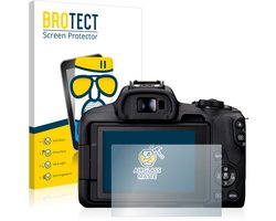 BROTECT - Screenprotector voor Canon EOS R50 - Folie Beschermfolie Beschermglas matte