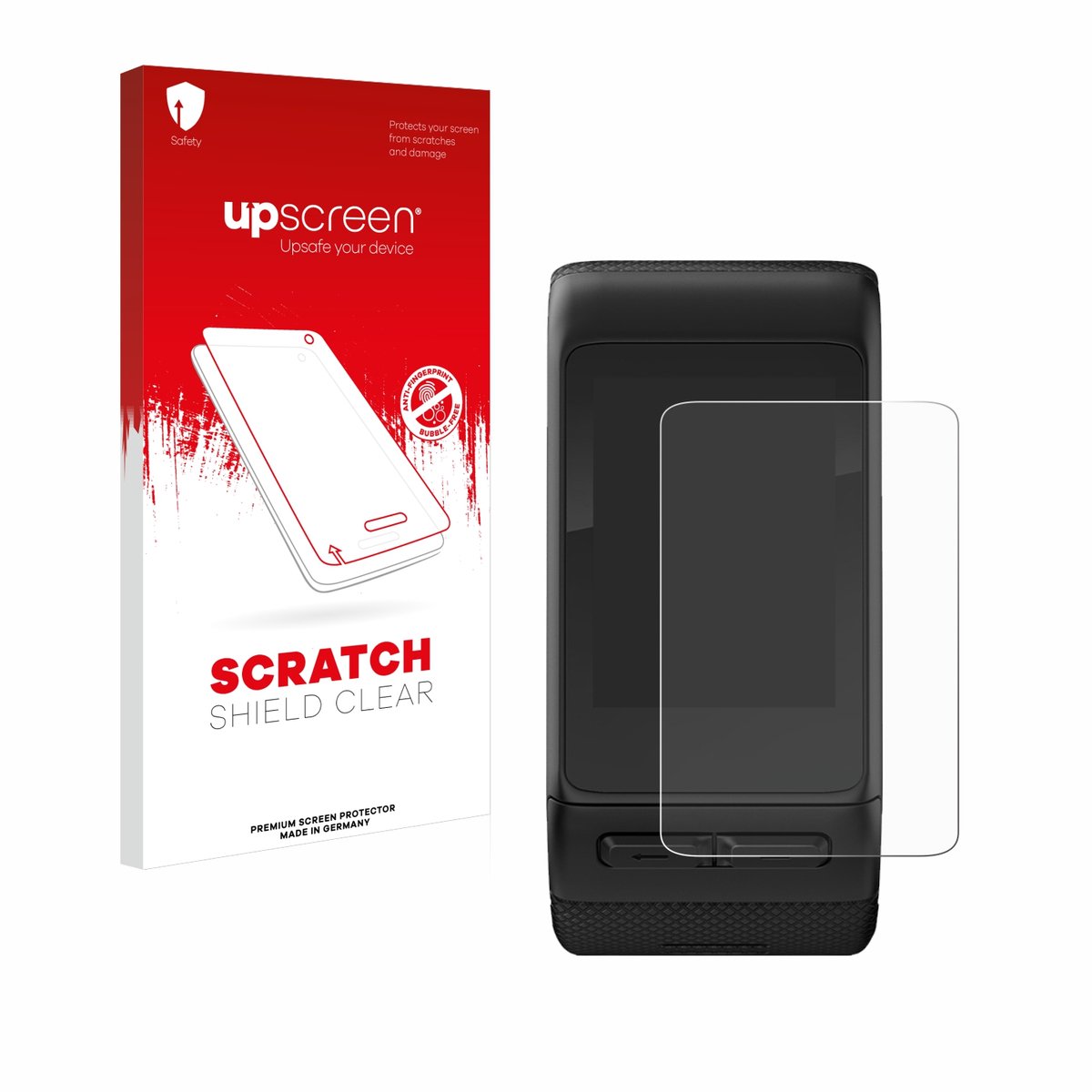 upscreen - Screenprotector voor Garmin vivoactive HR - Folie Beschermfolie transparant