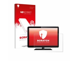 upscreen - Screenprotector voor Industriële Monitoren mit 24 inch Schermen [532 mm x 299 mm, 16:9] - Folie Beschermfolie transparant