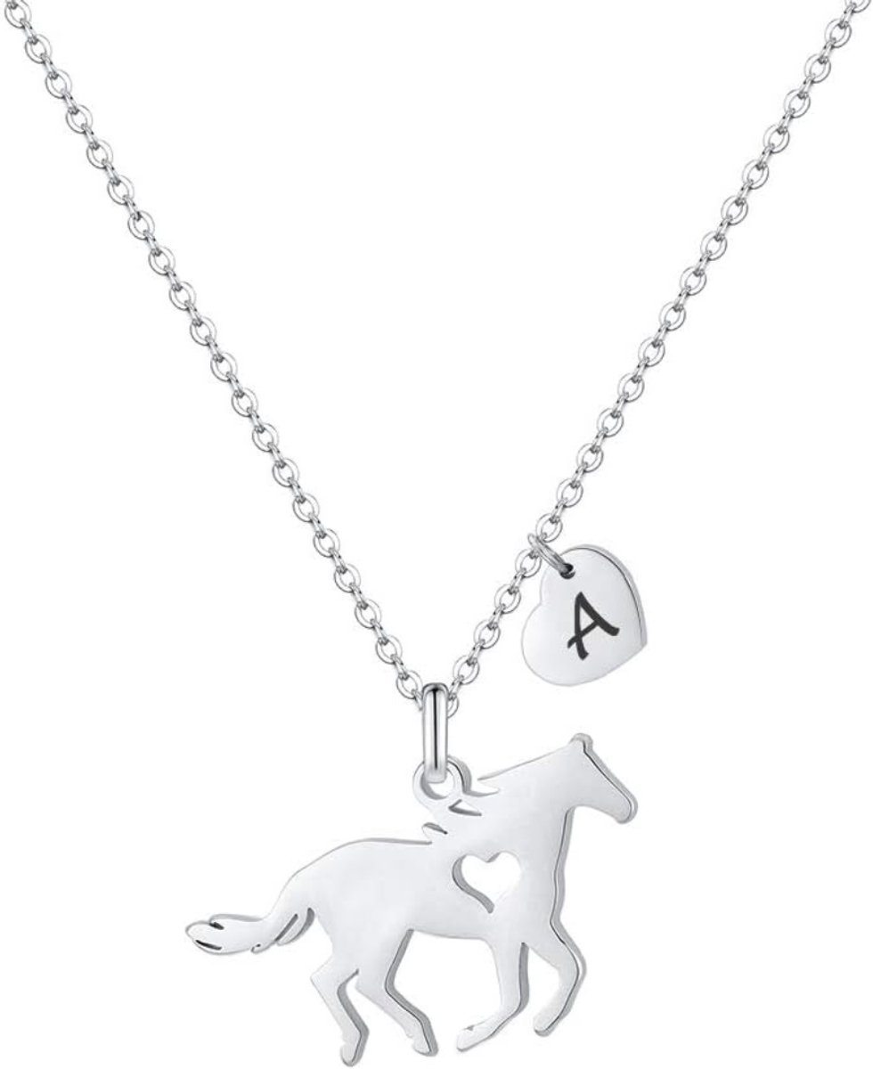 SCH® Paarden spullen - Zilver - 3cm × 2cm × 1cm