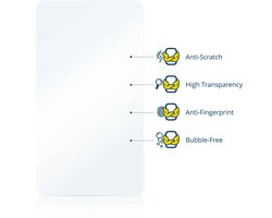 BROTECT - Film de protection d'écran pour Logicom La Tab 129 - Transparent (2 pièces)