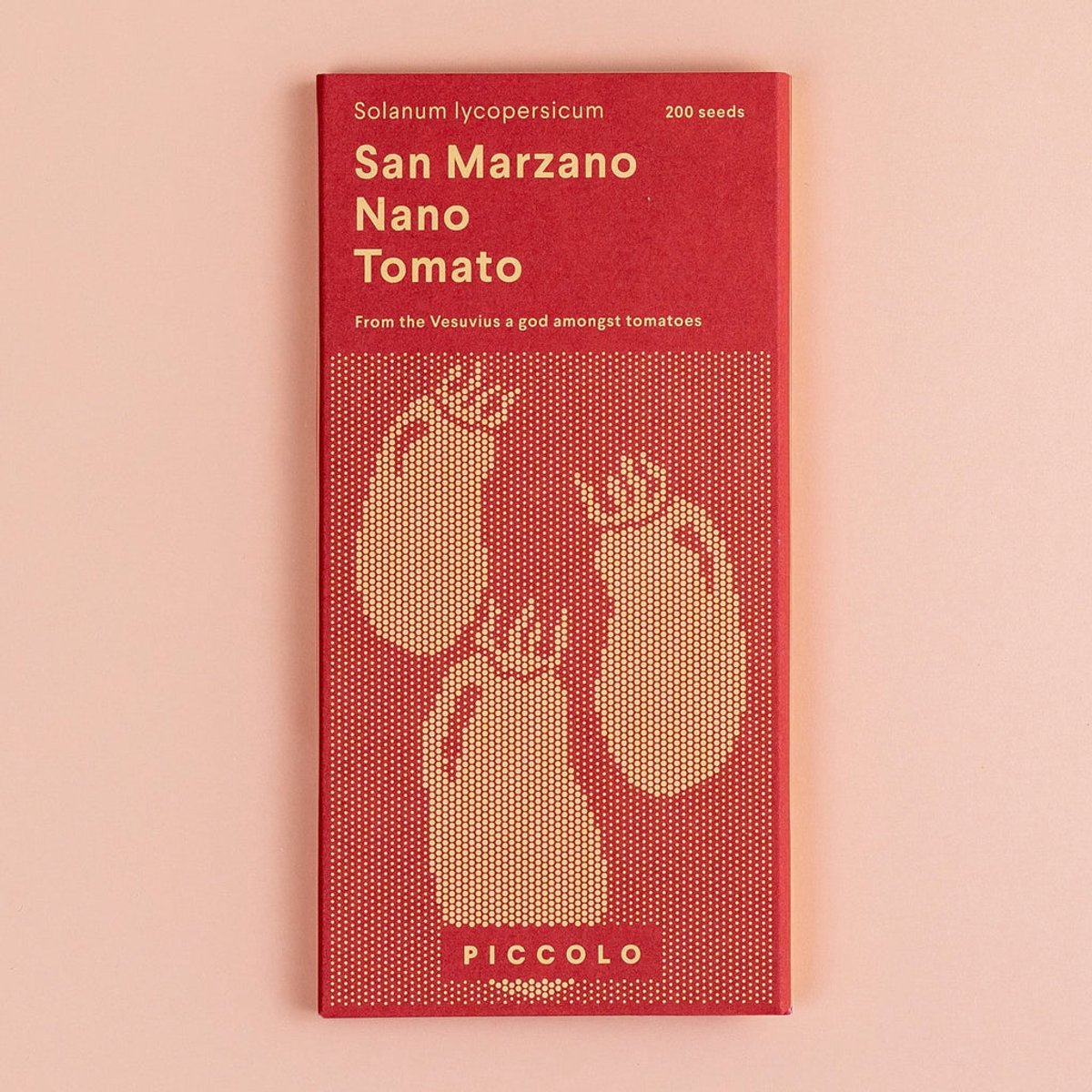 San Marzano Tomaat Zaden - Piccolo Seeds - 200 tomaten zaden - Tomato San Marzano nano - Moestuin Zaden