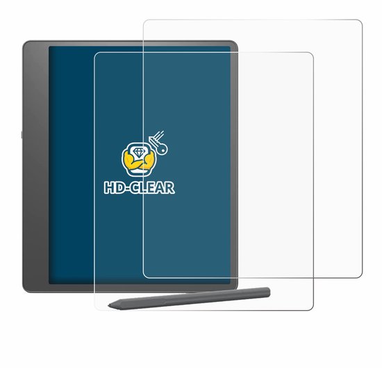 BROTECT - Screenprotector voor Amazon Kindle Scribe 2024 - Folie Beschermfolie transparant (2 Stuks) van BROTECT — afbeelding 5
