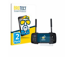 BROTECT - Screenprotector voor Toslon XR500 - Folie Beschermfolie matte 2 Stuks