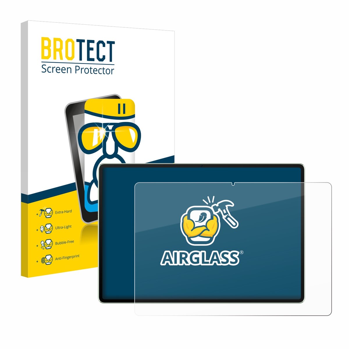 Screenprotector voor Huawei MatePad 12 X 2024 Beschermglas transparant