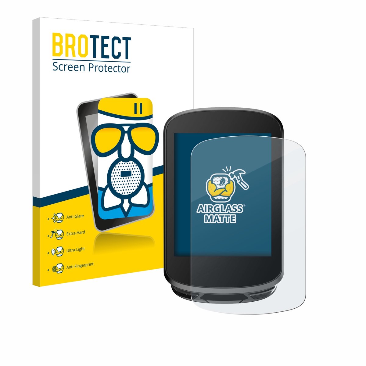 BROTECT - Screenprotector voor Magene C506 - Folie Beschermfolie Beschermglas matte