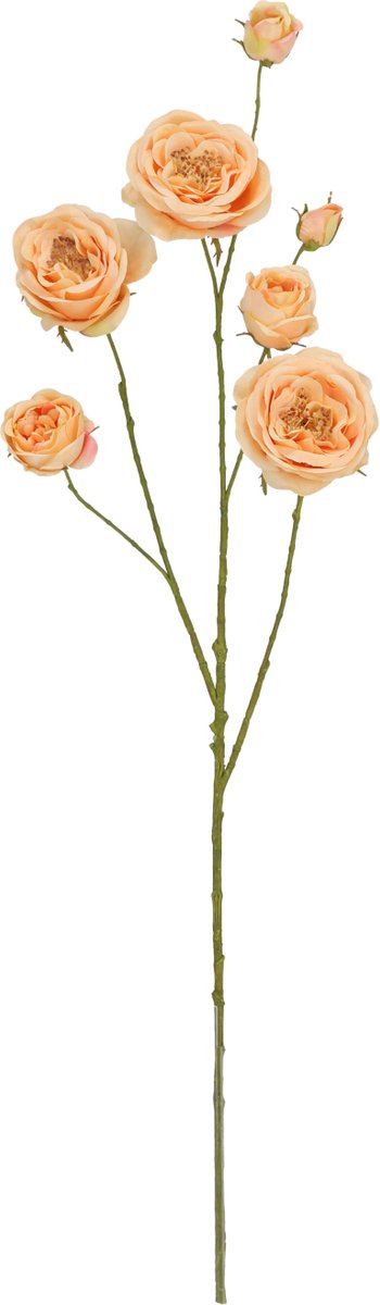 maxifleur Kunstplanten Kunst Rozentak XL Deluxe 95cm Zalm