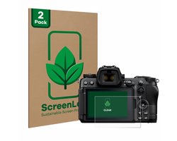 ScreenLeaf - Screenprotector voor Nikon Z6 III - Duurzame schermbescherming Folie Beschermfolie transparant 2 Stuks
