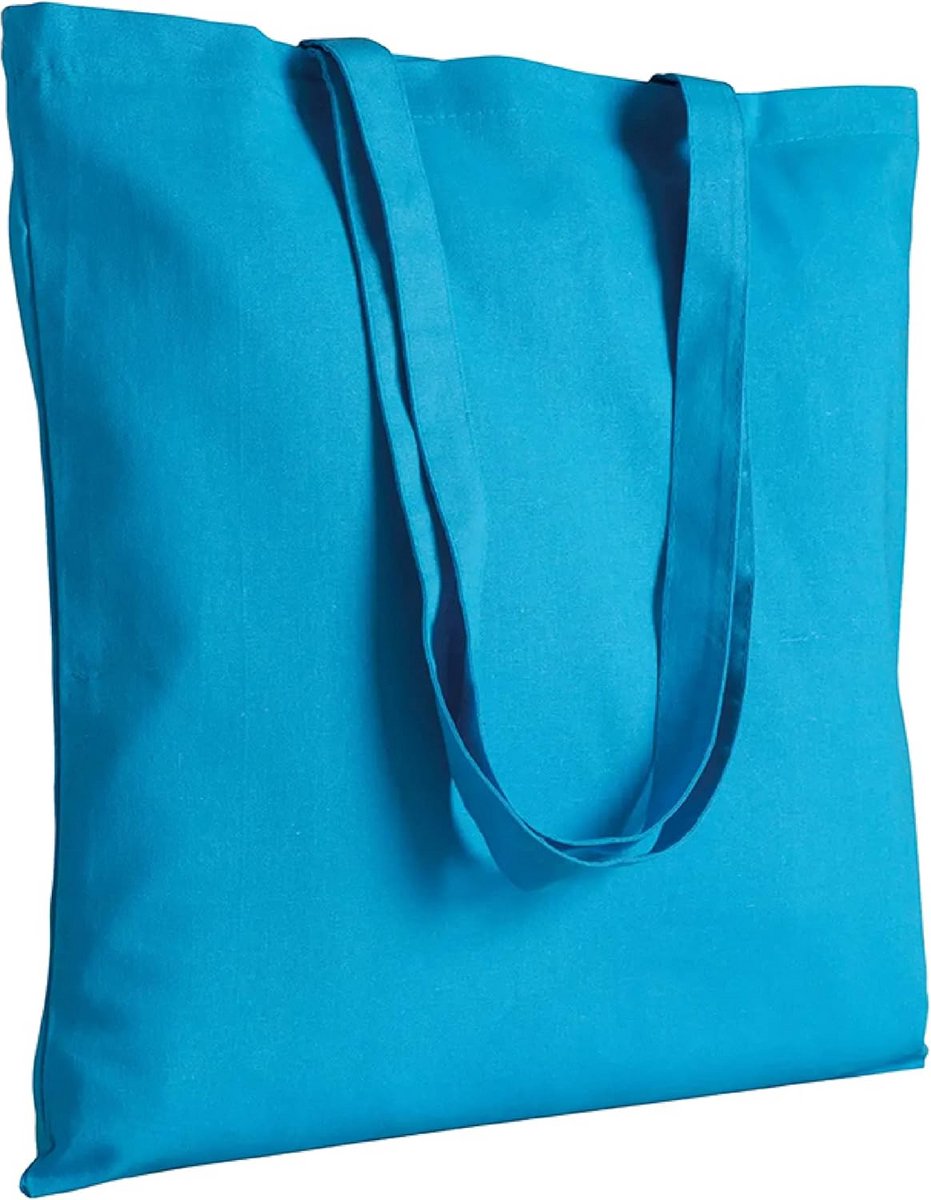 Grote Katoenen Shopper Tas - Duurzame Boodschappentas voor Dames en Heren