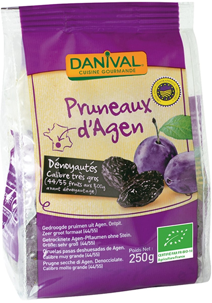Grote biologische pruimen 250 g|Large organic prunes 250 g|Gros pruneaux bio 250 g
