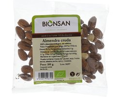 Rauwe Amandel Met Biologische Schil 100 g|Raw Almond With Bio Skin 100 g|Amande crue à la peau biologique 100 g