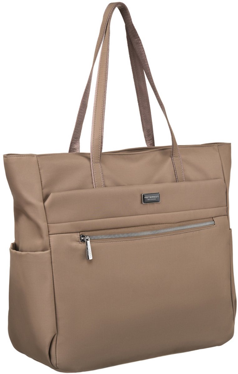 Peterson - Grote Shopper Tas - Elegant - Nylon - Ruim Interieur