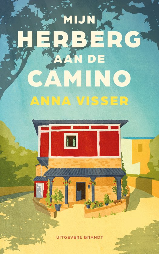 Mijn herberg aan de Camino - cover