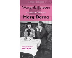 Omslag van Verhalen Van Mary Dorna Luisterboek 4 Cd