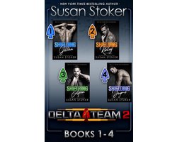 Delta Team Two Box Set 1: Books 1-4