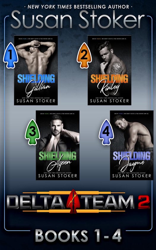 Delta Team Two Box Set 1: Books 1-4