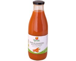 Biologische wortelsap 1 L (Wortel)|Organic carrot juice 1 L (Carrot)|Jus de carotte bio 1 L (Carotte)