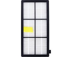 Sillar Stofzuigerfilter - HEPA-filter voor Robotstofzuiger - geschikt voor iRobot Roomba Serie 800 900 – vervangingsfilter voor modellen 966, 971, 975, 980, 981 – 1 stuk