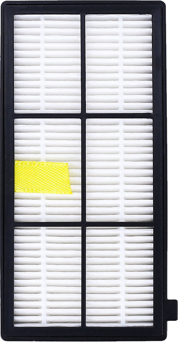 Sillar Stofzuigerfilter - HEPA-filter voor Robotstofzuiger - geschikt voor iRobot Roomba Serie 800 900 – vervangingsfilter voor modellen 966, 971, 975, 980, 981 – 1 stuk
