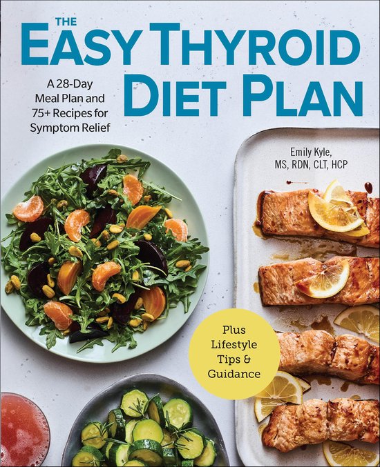 The Easy Thyroid Diet Plan - cover