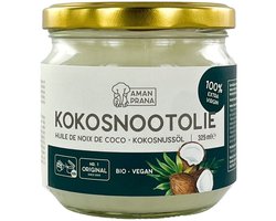Amanprana Kokosnootolie bio 325 Milliliter