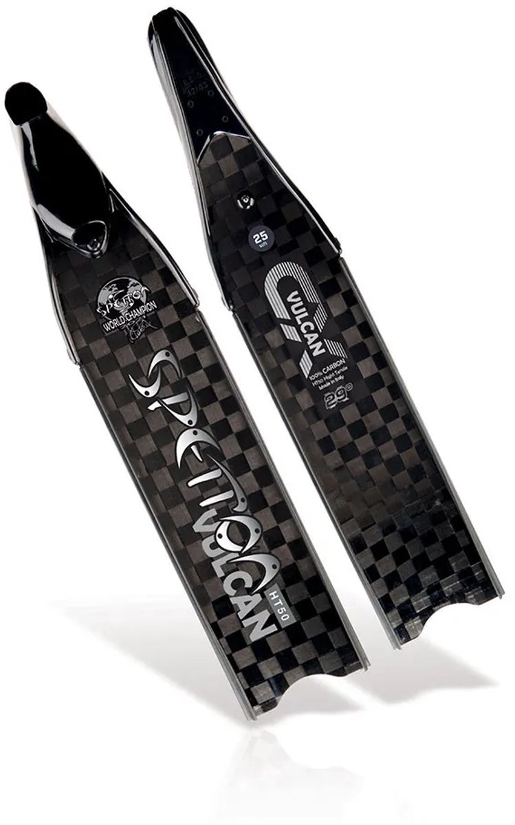 Spetton Cx Vulcan Ht50 Carbon Tre Edition 25 Freedivingvinnen Zwart EU 41-42