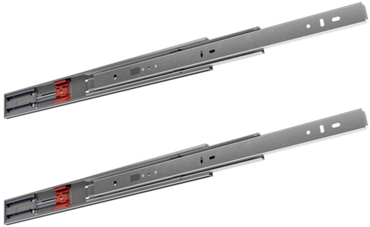 Softclose ladegeleider 6112-0600 mm