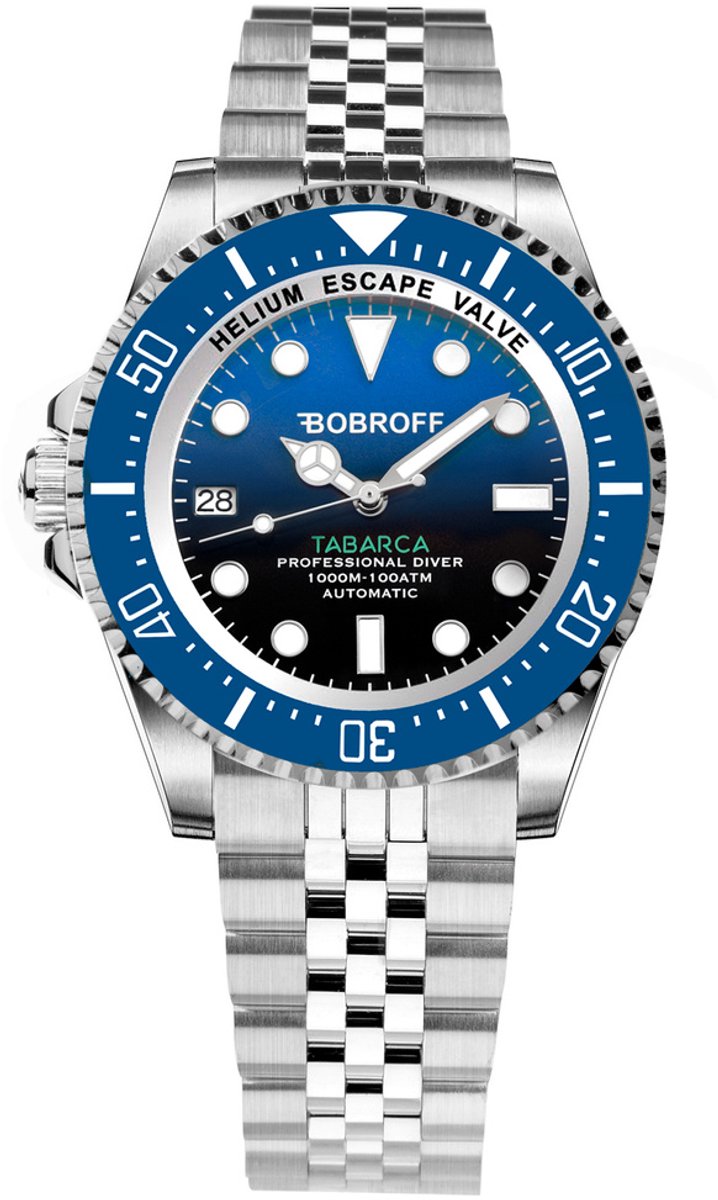 Horloge Heren Bobroff BF0003iba-BFSTJ (Ø 42 mm)