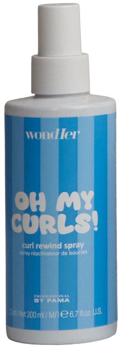 BY FAMA WONDHER OH MY CURLS – krulversterkende spray 200 ml
