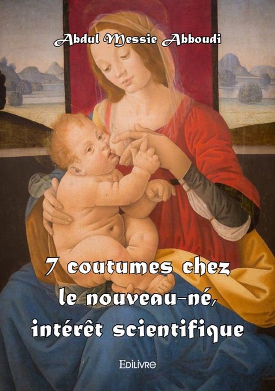 Collection Classique / Edilivre - 7 coutumes chez le nouveau ... - cover