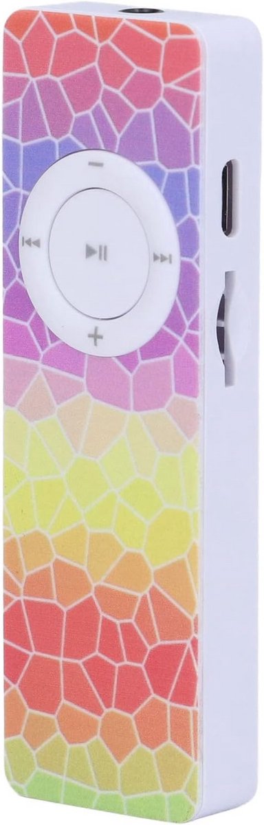 Draagbare MP3 Speler met Speaker en Uitbreidbaar Geheugen tot 64GB