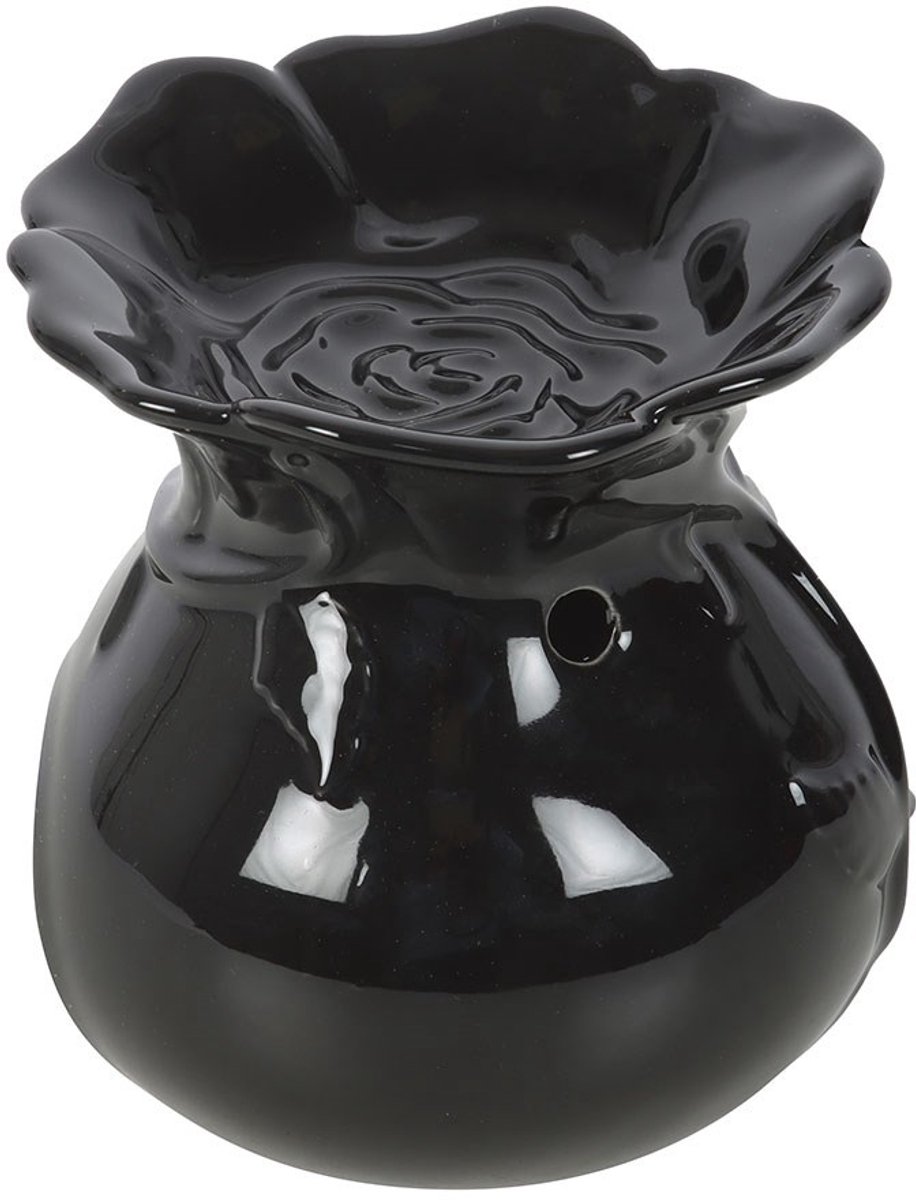 Something Different - Black Rose Oliebrander - Zwart