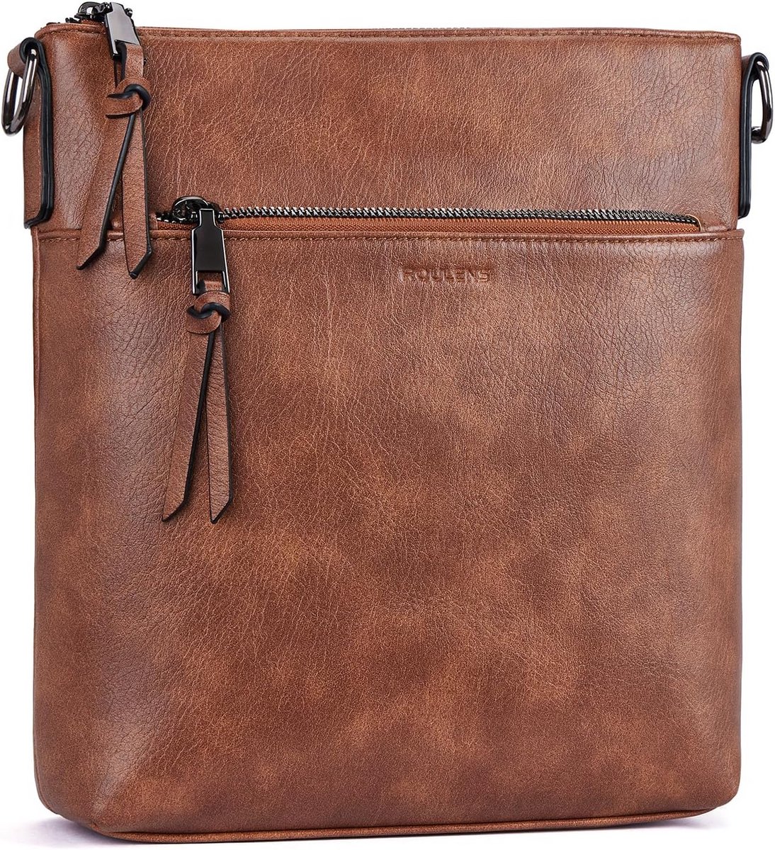 Dames Crossbody Tas Lichtgewicht Schoudertas met Brede Verstelbare Band