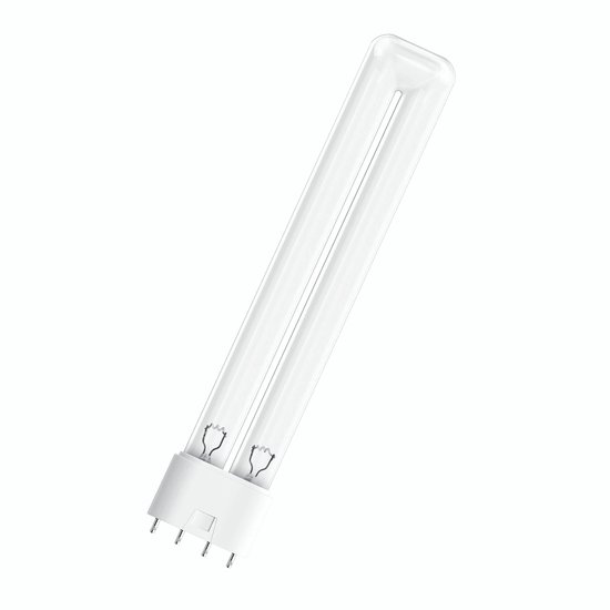 Osram Puritec HNS L 55W UV-C | 2G11 | Lengte 53.3cm Spaarlamp | 2G11 (4 pins) | 55 watt | 9.000 Branduren